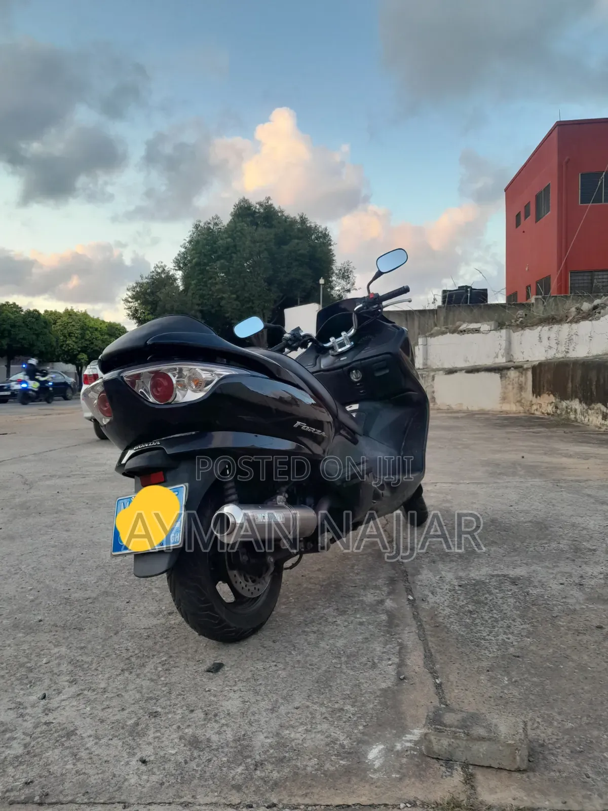Honda Forza 2016 Black