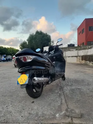 Honda Forza 2016 Black