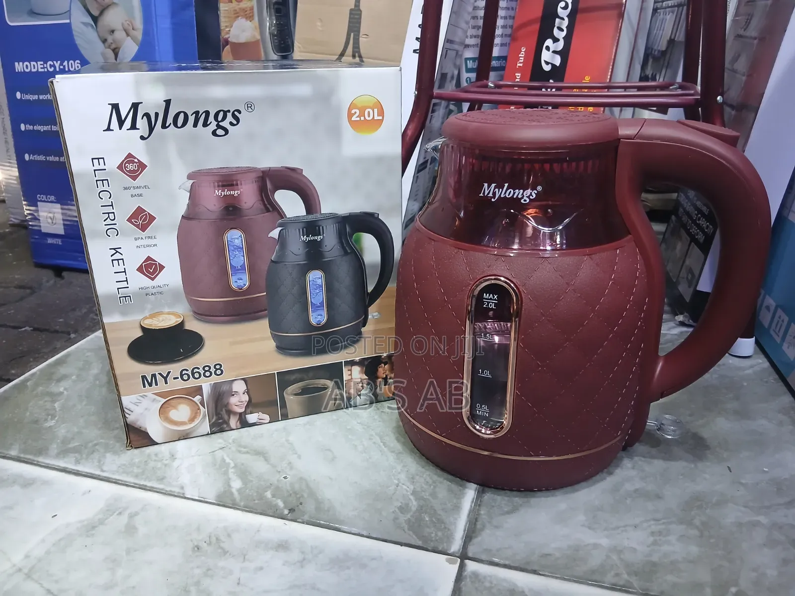 Water Kettle