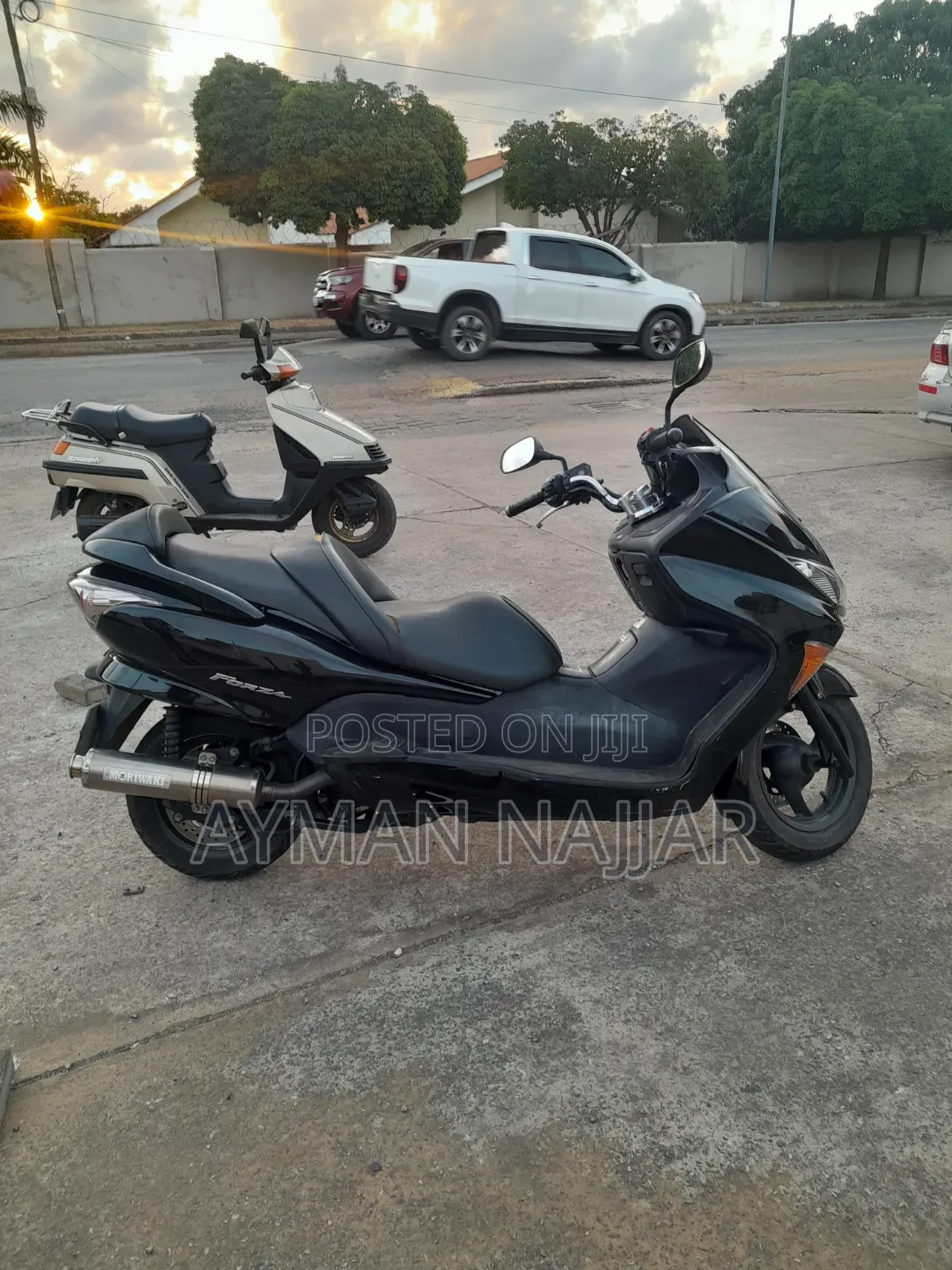 Honda Forza 2016 Black