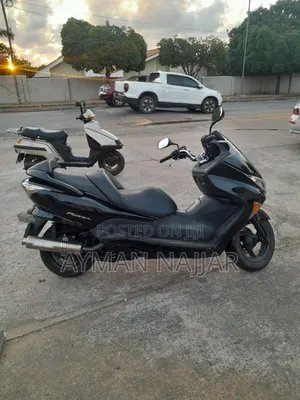 Honda Forza 2016 Black