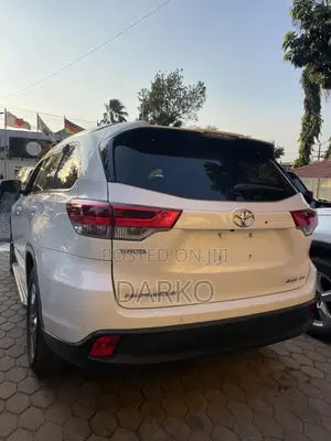 Toyota Highlander XLE 2019 White