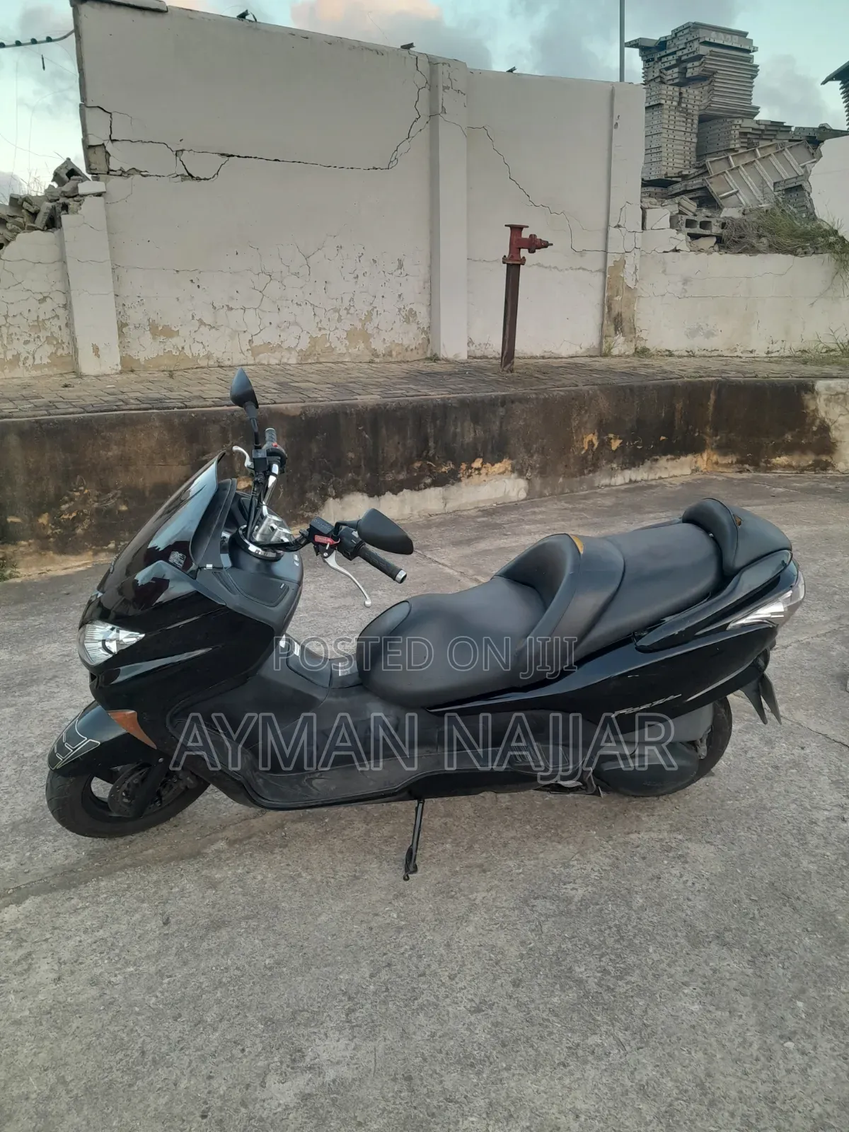 Honda Forza 2016 Black