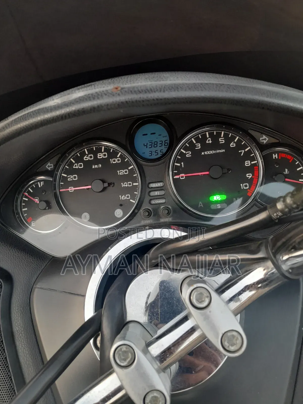 Honda Forza 2016 Black