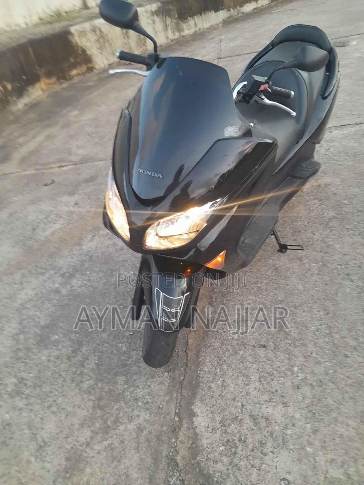 Honda Forza 2016 Black