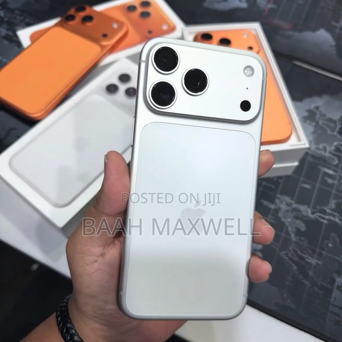 Apple iPhone 17 Pro Max 512 GB White