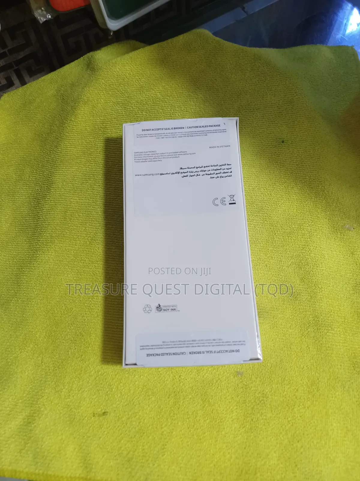 New Samsung Galaxy A07 128 GB Black