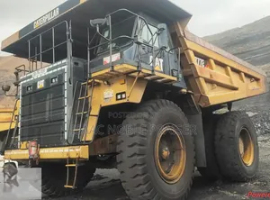 Dump Truck 777E Haul Truck Drive Training
