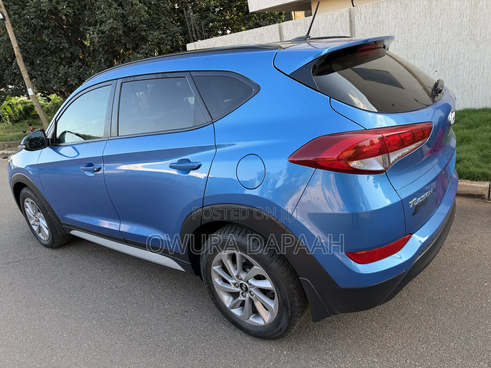 Hyundai Tucson Limited AWD 2018 Blue