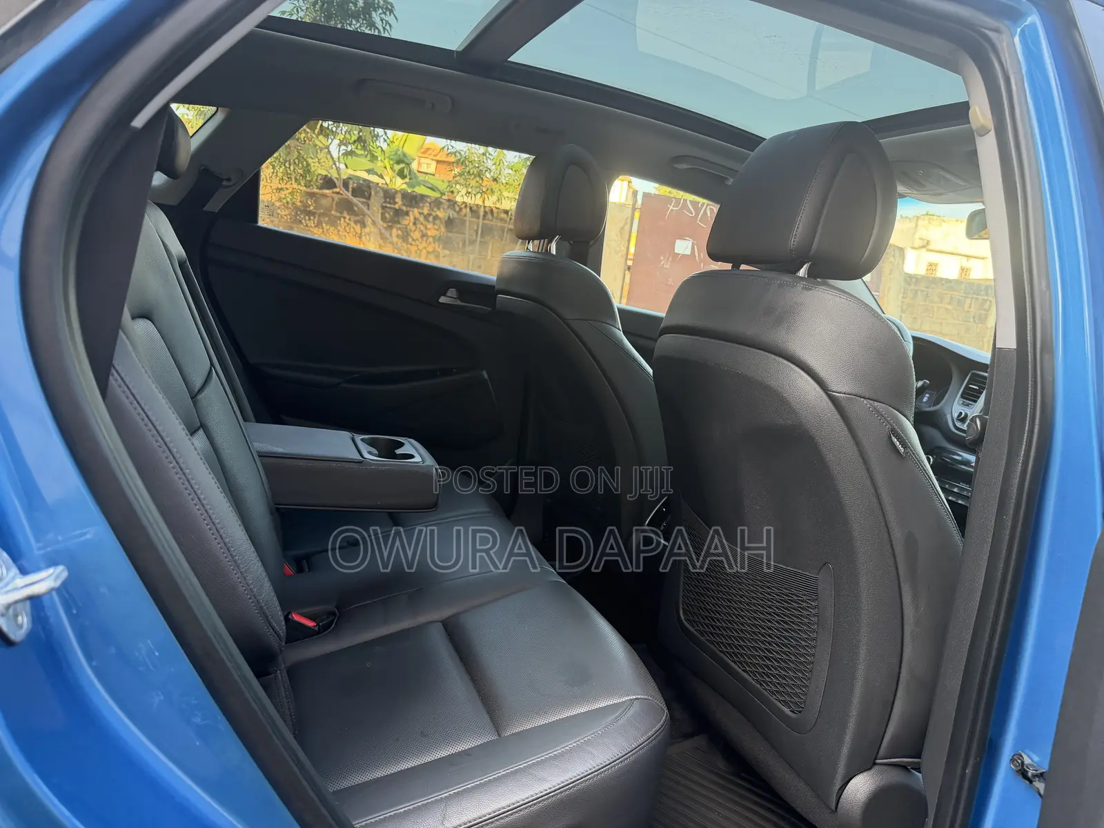 Hyundai Tucson Limited AWD 2018 Blue