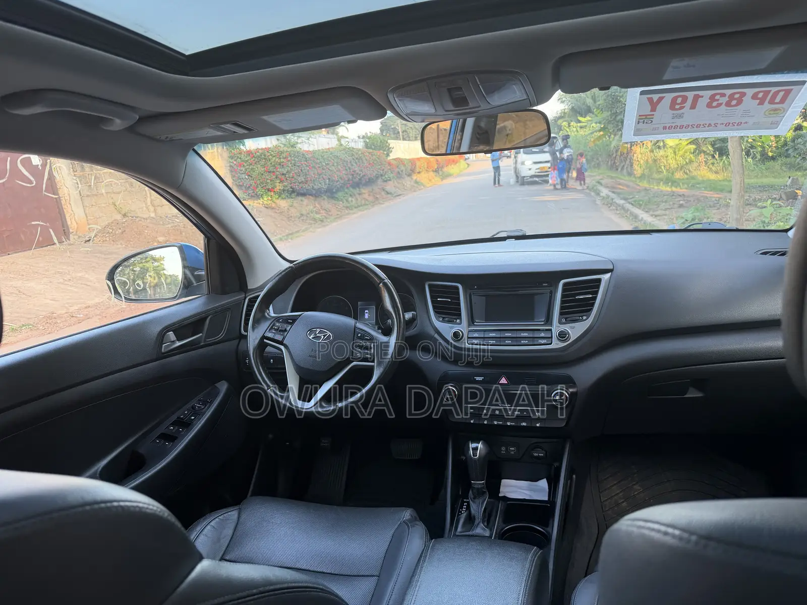 Hyundai Tucson Limited AWD 2018 Blue