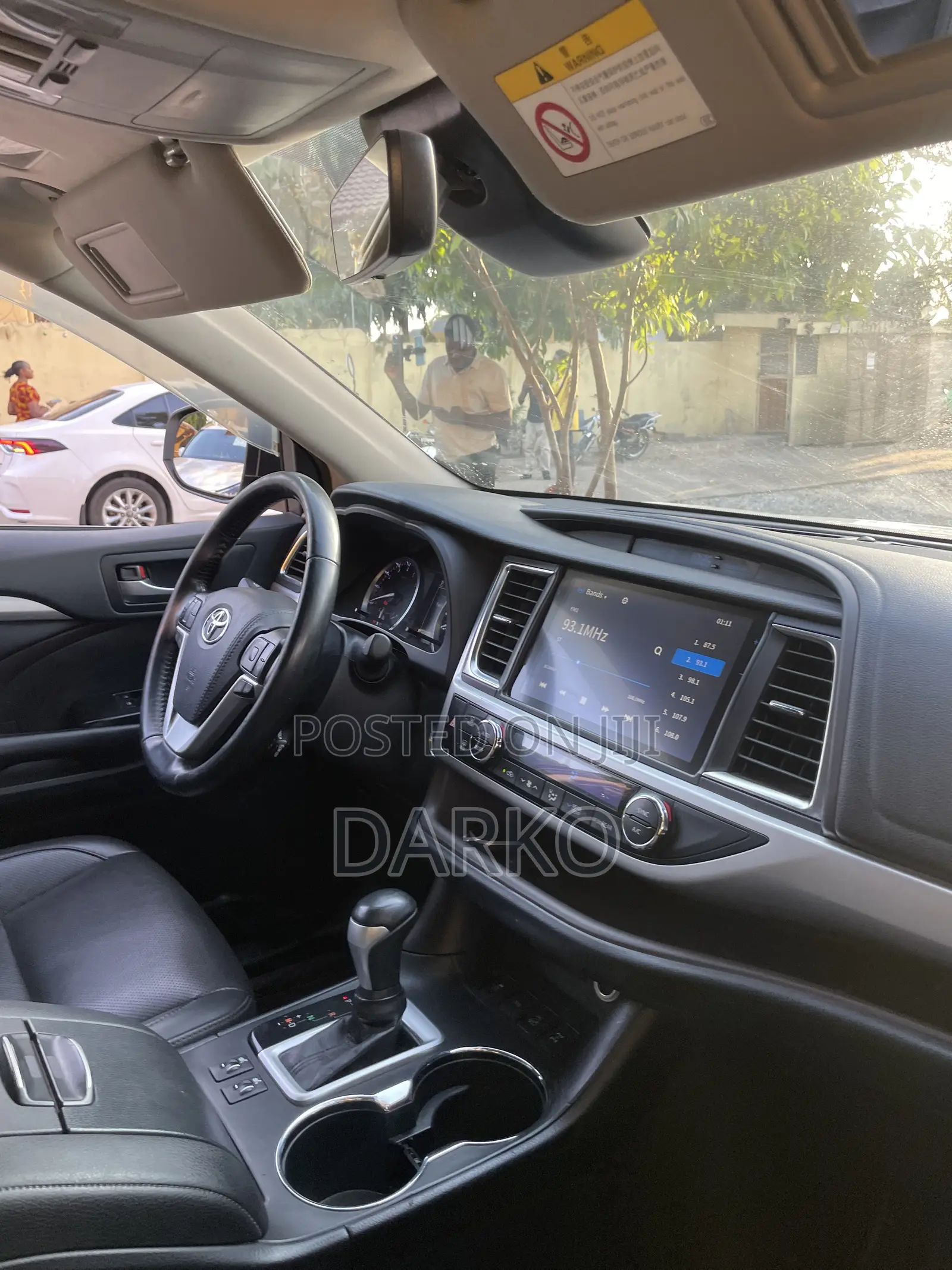 Toyota Highlander XLE 2019 White