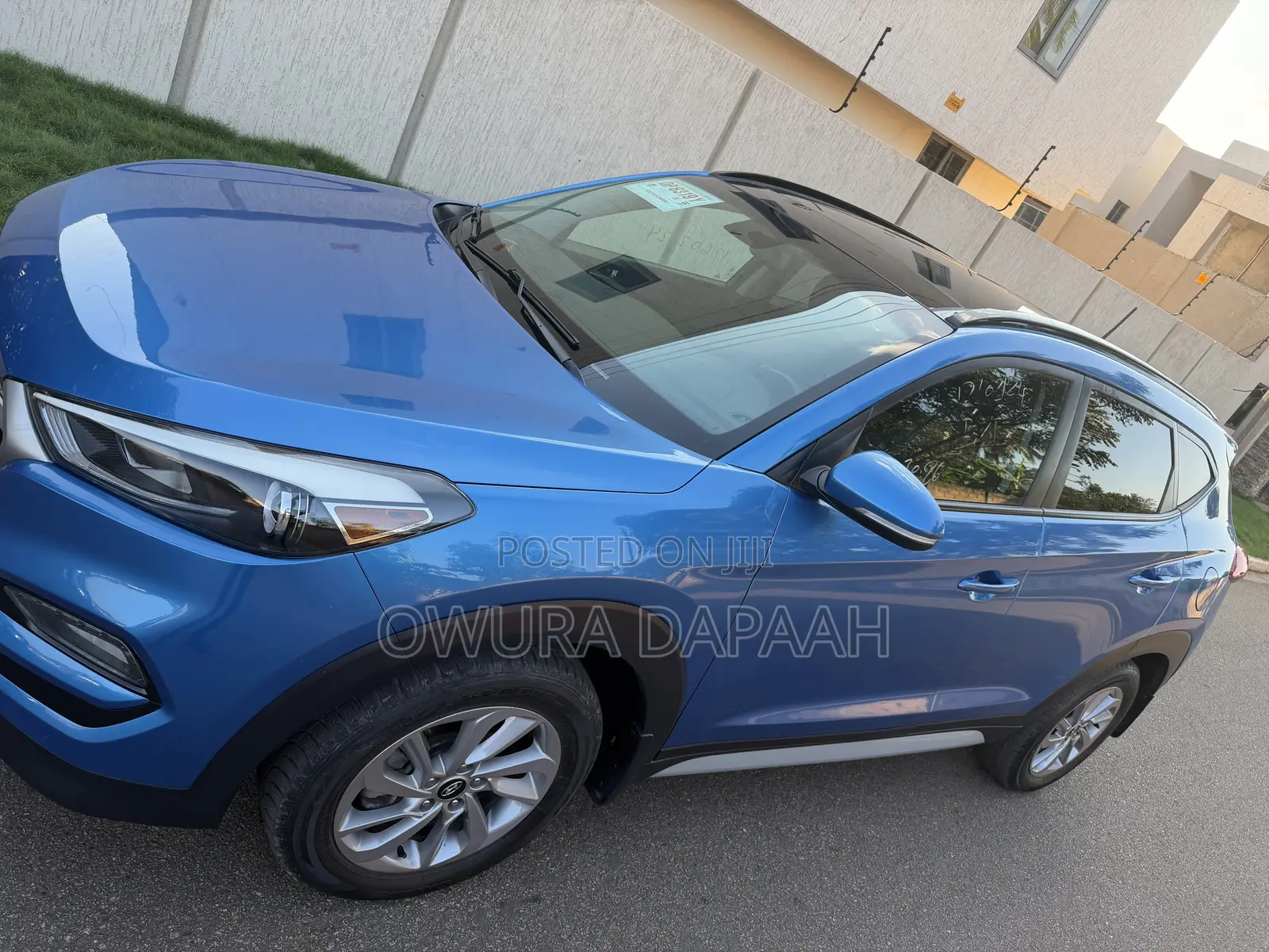 Hyundai Tucson Limited AWD 2018 Blue