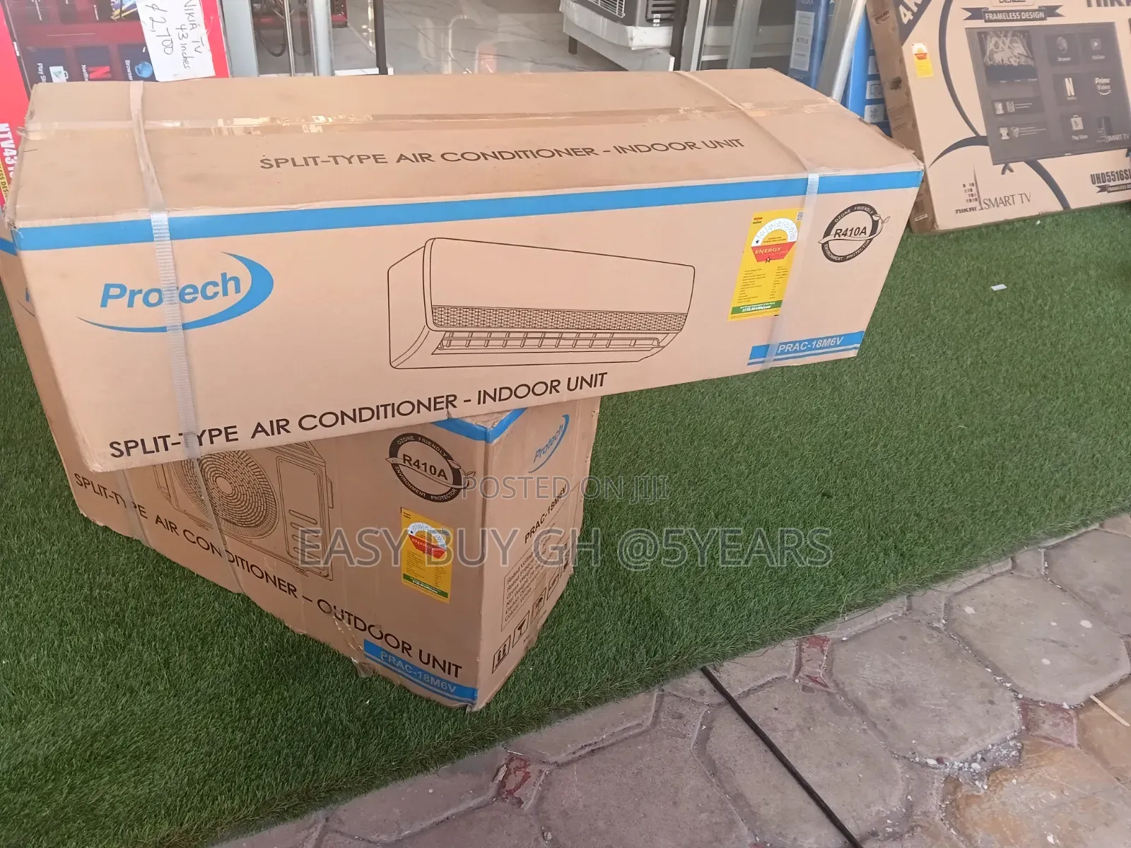 1.5HP Air Conditioner Protech Enjoy Freshness