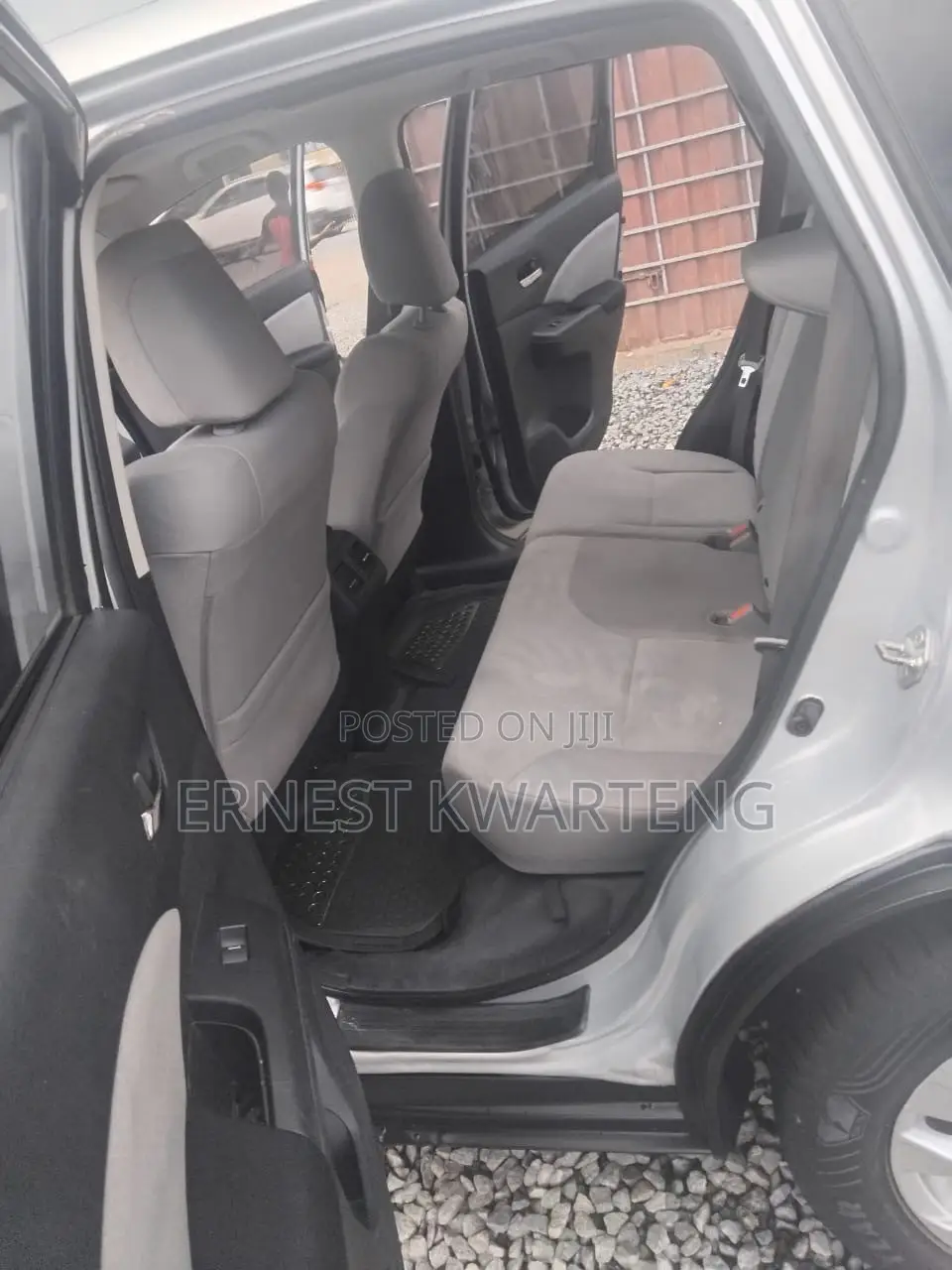 Honda CR-V 2016 Silver