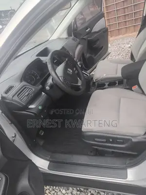 Honda CR-V 2016 Silver