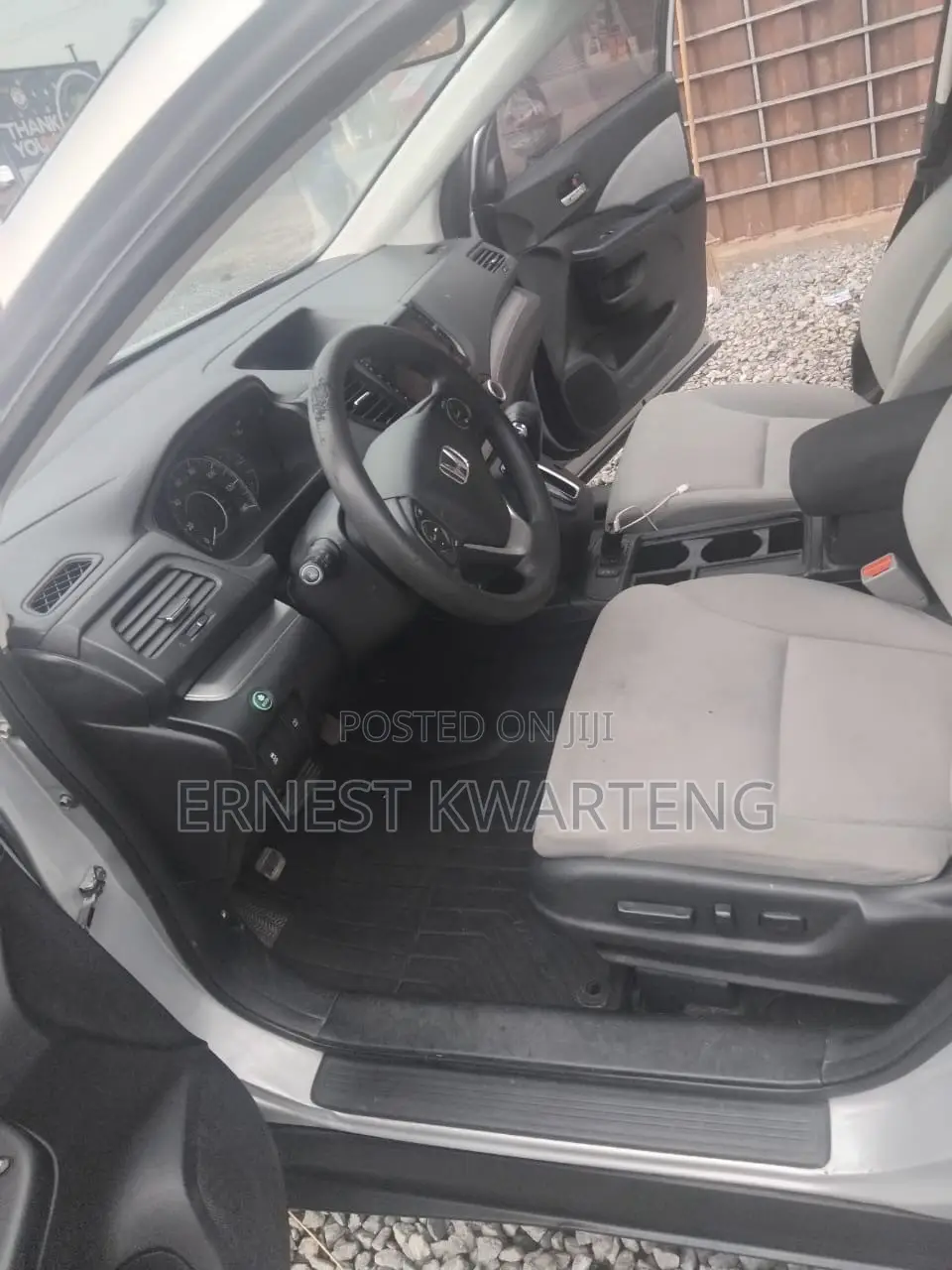 Honda CR-V 2016 Silver