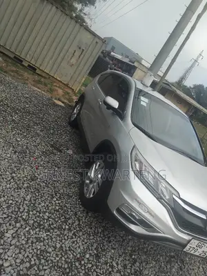 Honda CR-V 2016 Silver