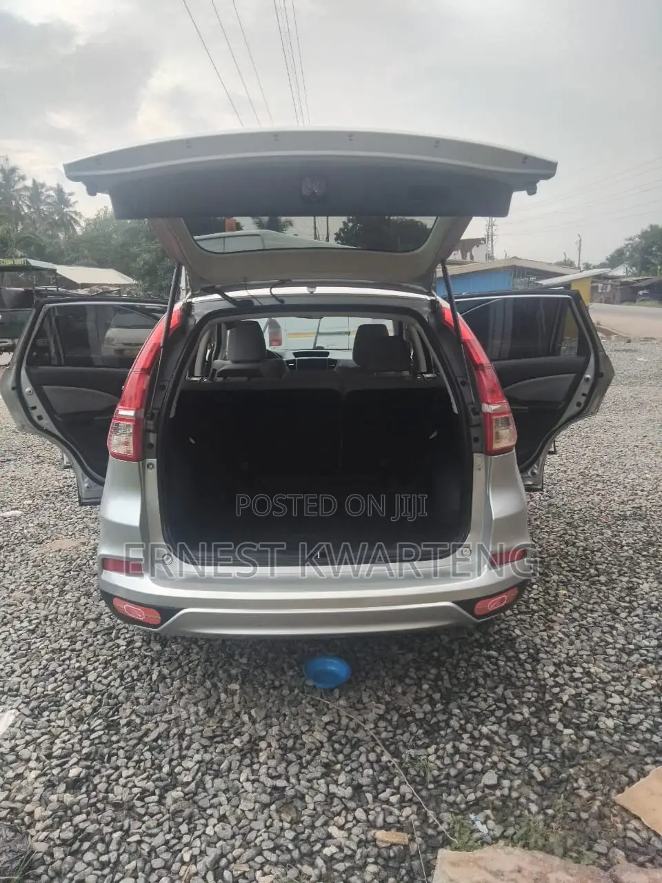 Honda CR-V 2016 Silver