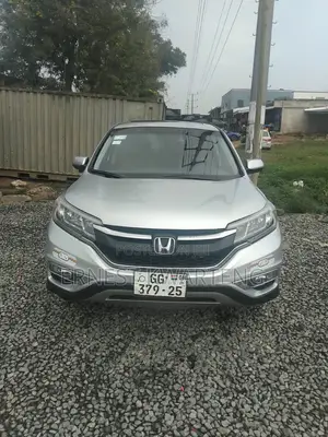 Honda CR-V 2016 Silver