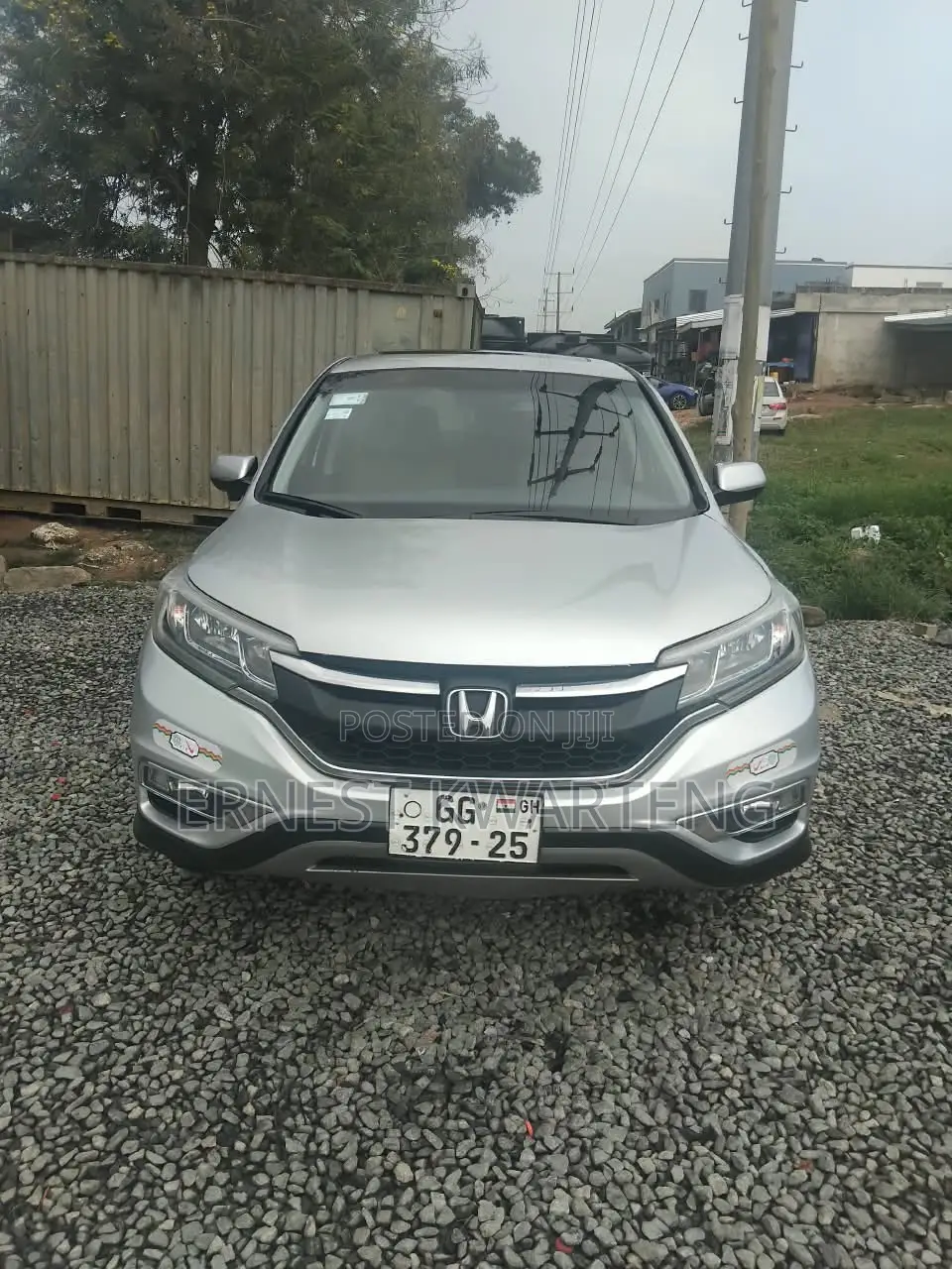 Honda CR-V 2016 Silver