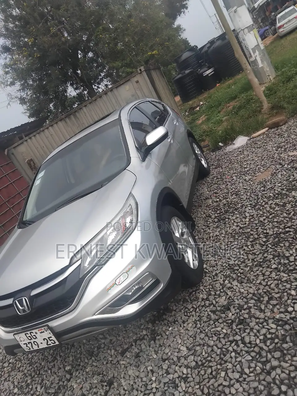 Honda CR-V 2016 Silver
