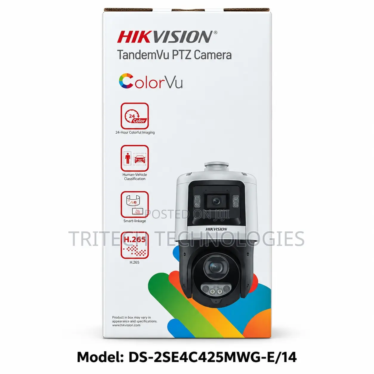 Hikvision Ds-2se4c425mwg-E/14 4mp + 4mp Ip PTZ 25x Tandemvu Camera