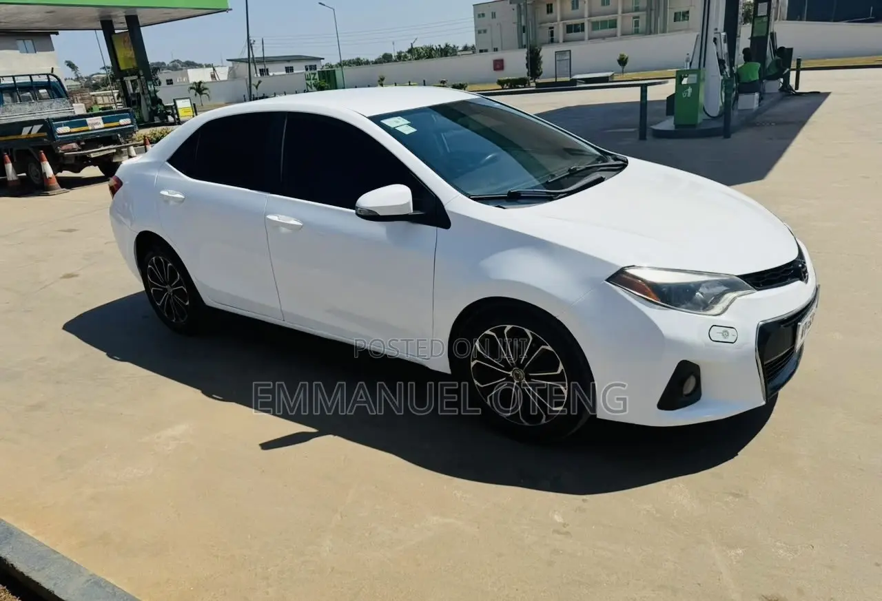 Toyota Corolla 2016 White