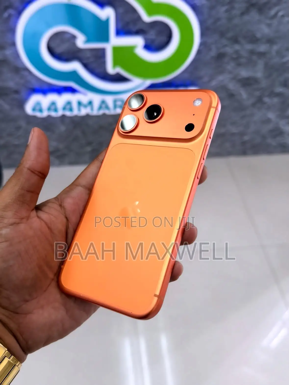 Apple iPhone 17 Pro Max 256 GB Orange