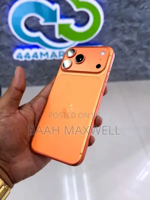 Apple iPhone 17 Pro Max 256 GB Orange