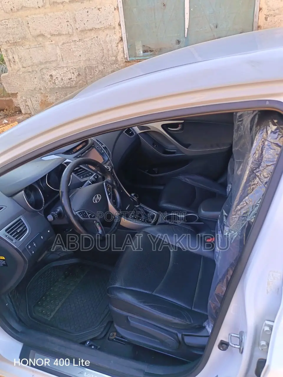 Hyundai Avante 2025 White