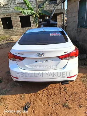 Hyundai Avante 2025 White
