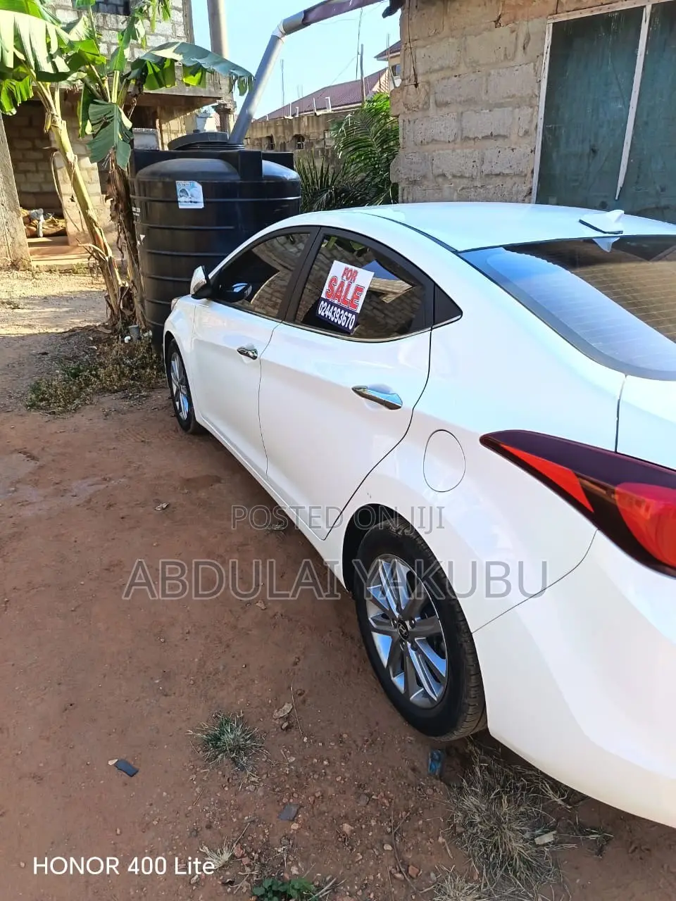 Hyundai Avante 2025 White