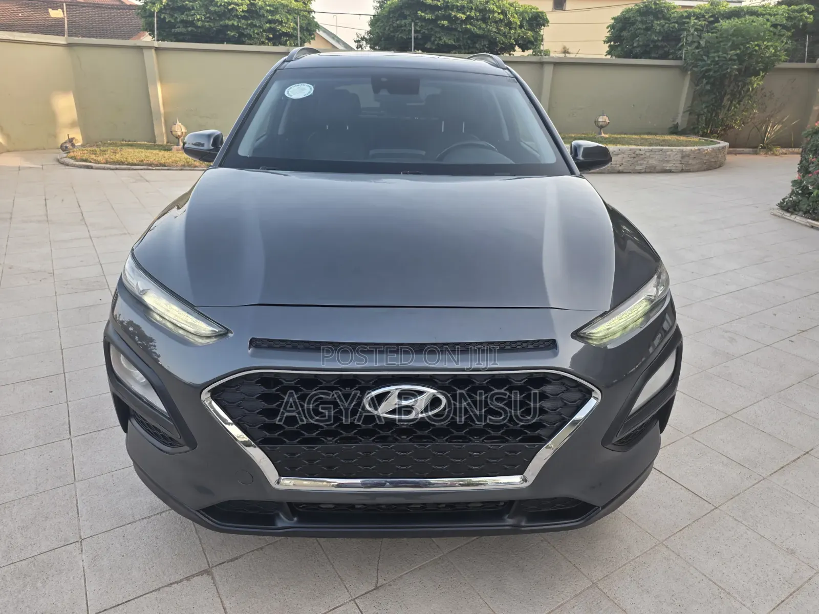 Hyundai Kona 2018 Gray