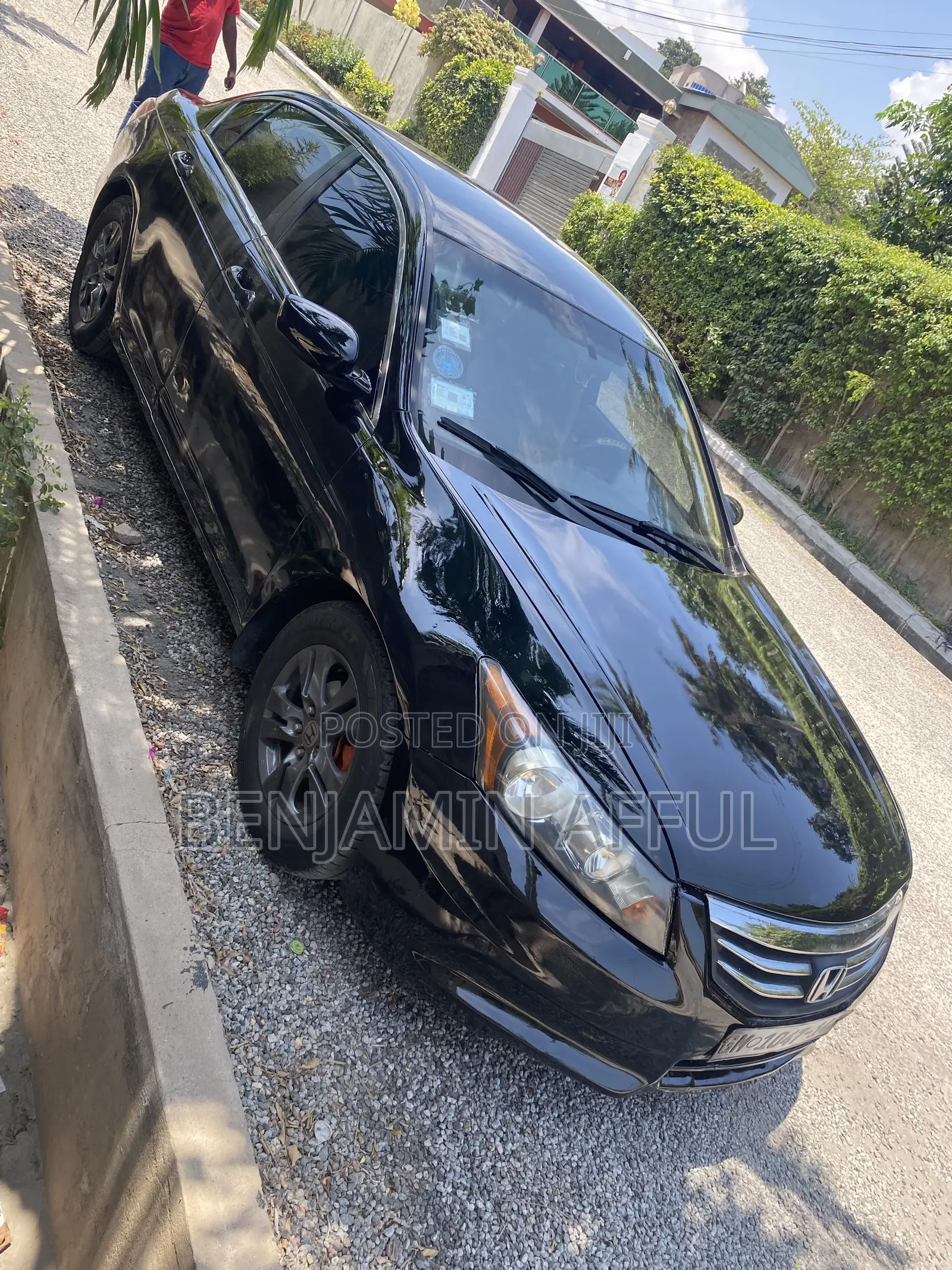 Honda Accord 2012 Matt Black