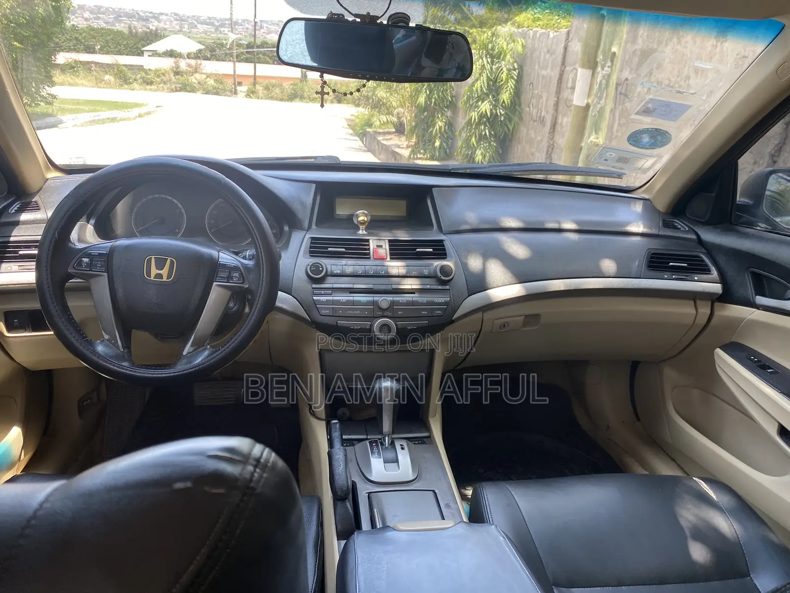 Honda Accord 2012 Matt Black