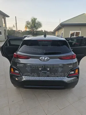 Hyundai Kona 2018 Gray