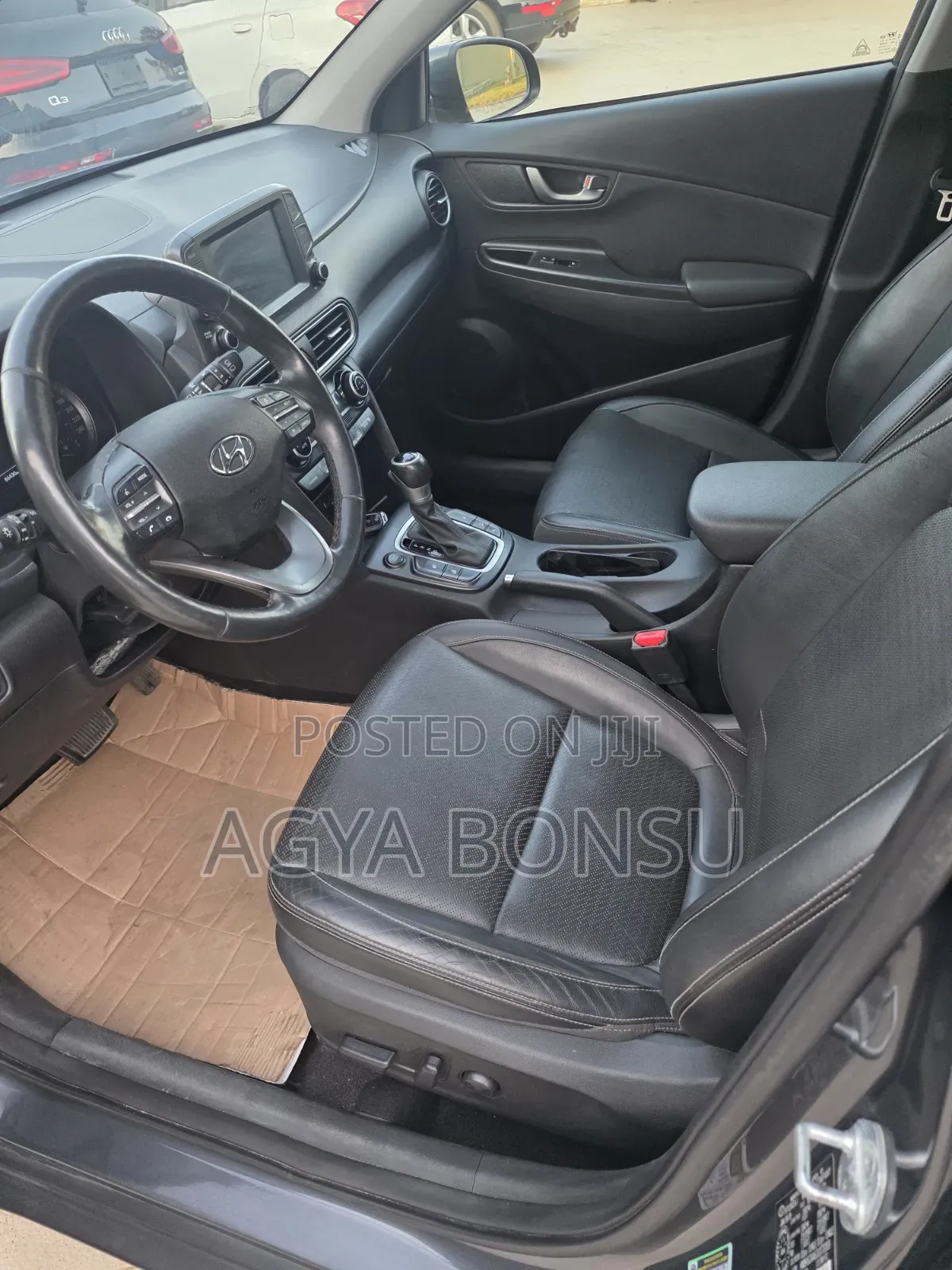 Hyundai Kona 2018 Gray