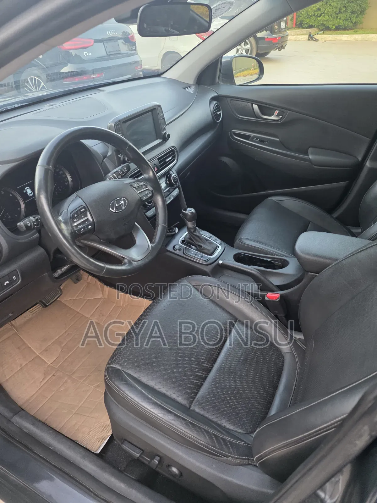 Hyundai Kona 2018 Gray