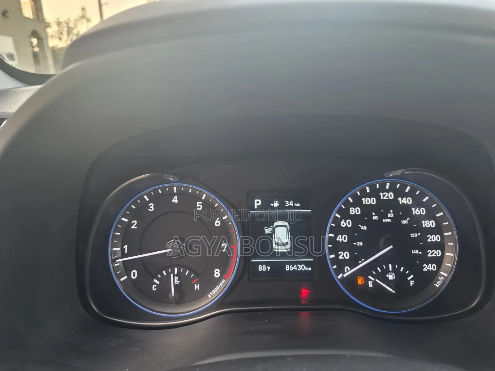 Hyundai Kona 2018 Gray