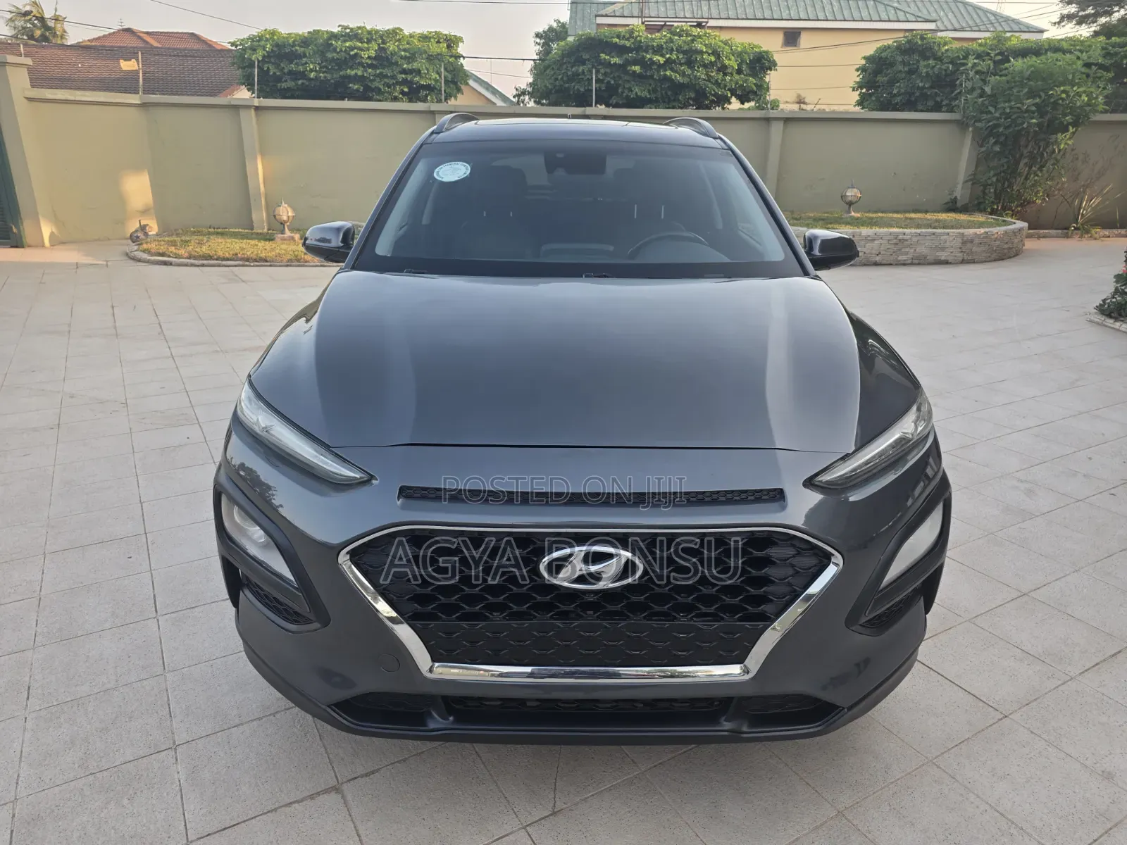 Hyundai Kona 2018 Gray