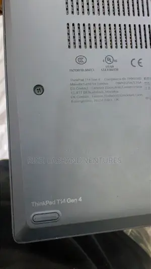 Laptop Lenovo ThinkPad T14 G4 16GB Intel Core i7 SSD 512GB
