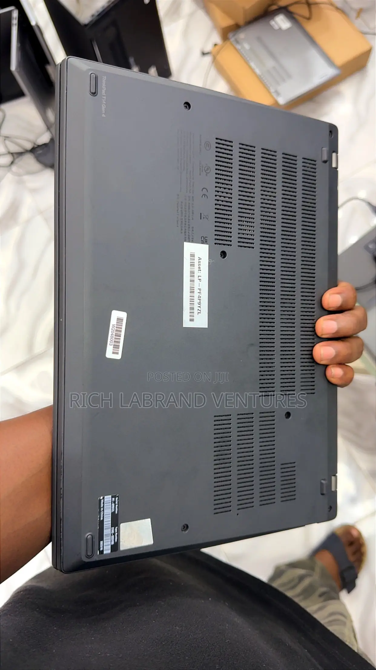 Laptop Lenovo ThinkPad T14 G4 16GB Intel Core i7 SSD 512GB