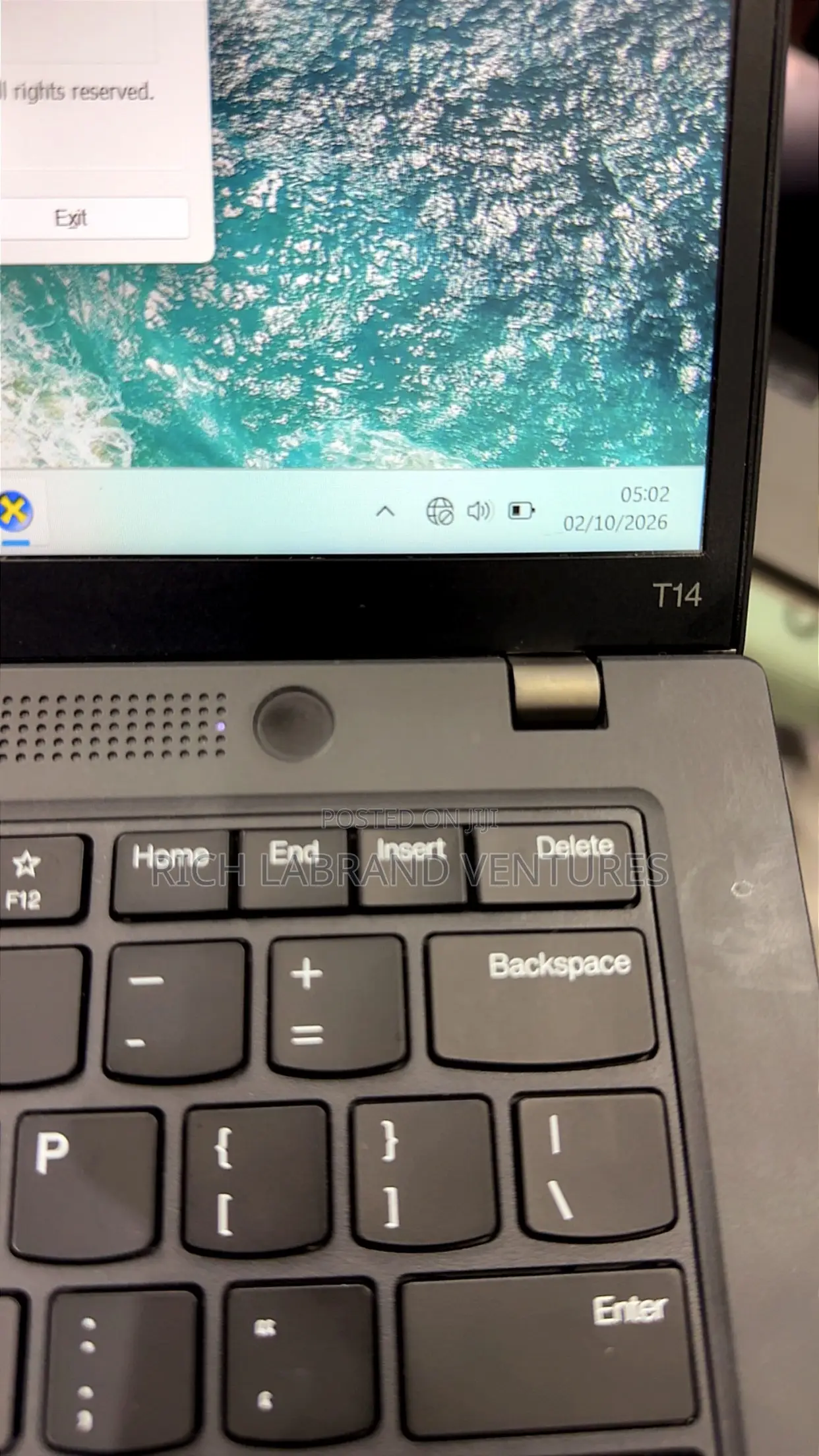 Laptop Lenovo ThinkPad T14 G4 16GB Intel Core i7 SSD 512GB