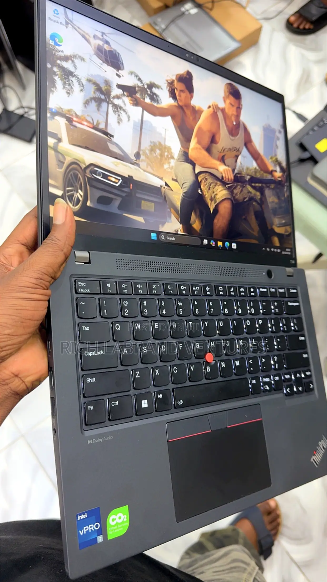 Laptop Lenovo ThinkPad T14 G4 16GB Intel Core i7 SSD 512GB