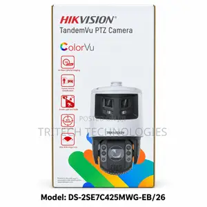HIKVISION DS-2SE7C425MWG-EB/26(F0)TandemVu 6+4 MP 25X ColorVu & IR Acu