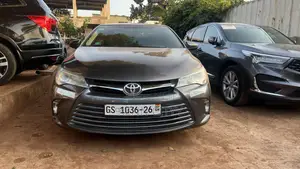 Toyota Camry LE 4dr Sedan (2.5L 4cyl 6A) 2016 Gray