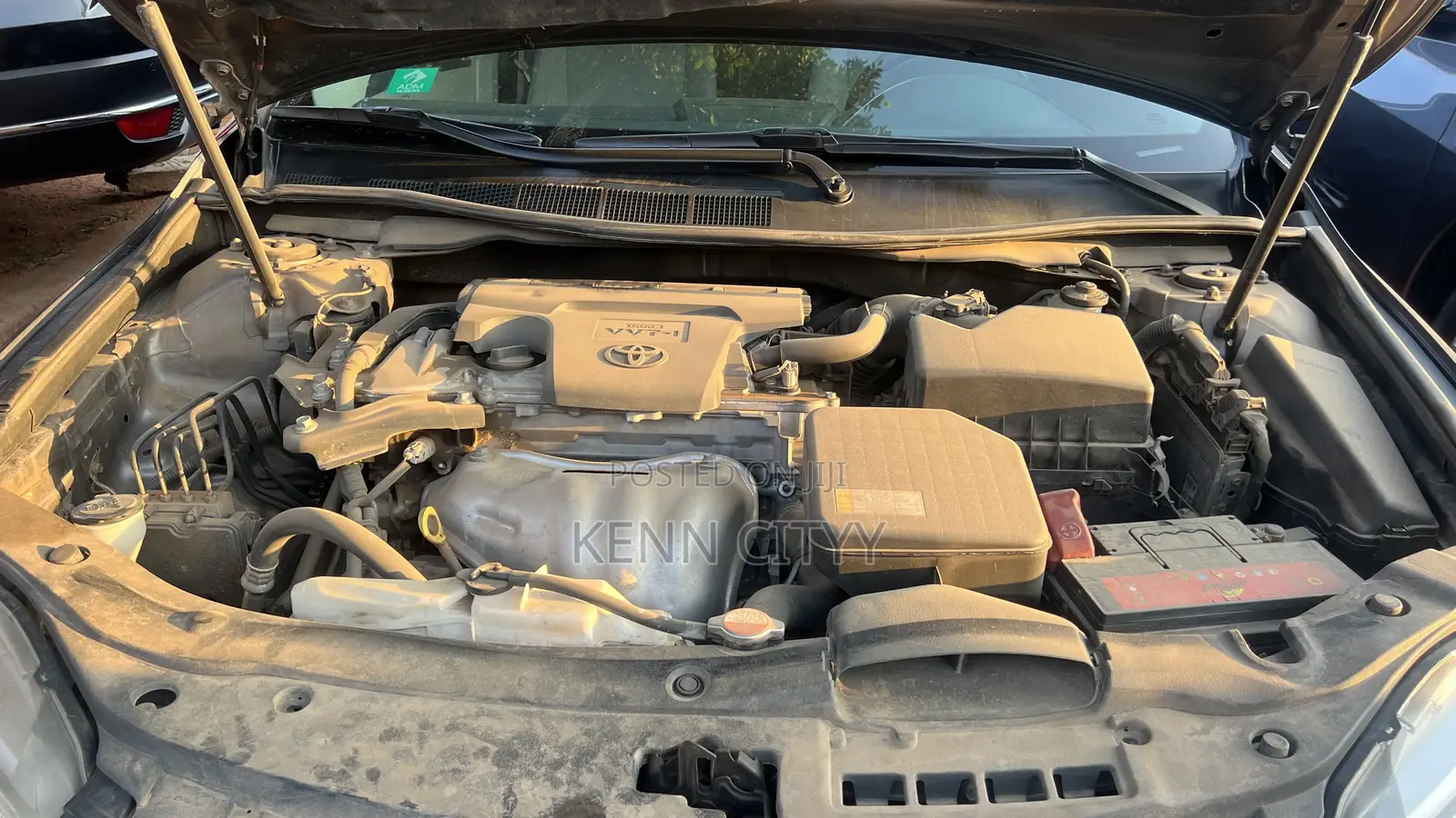 Toyota Camry LE 4dr Sedan (2.5L 4cyl 6A) 2016 Gray