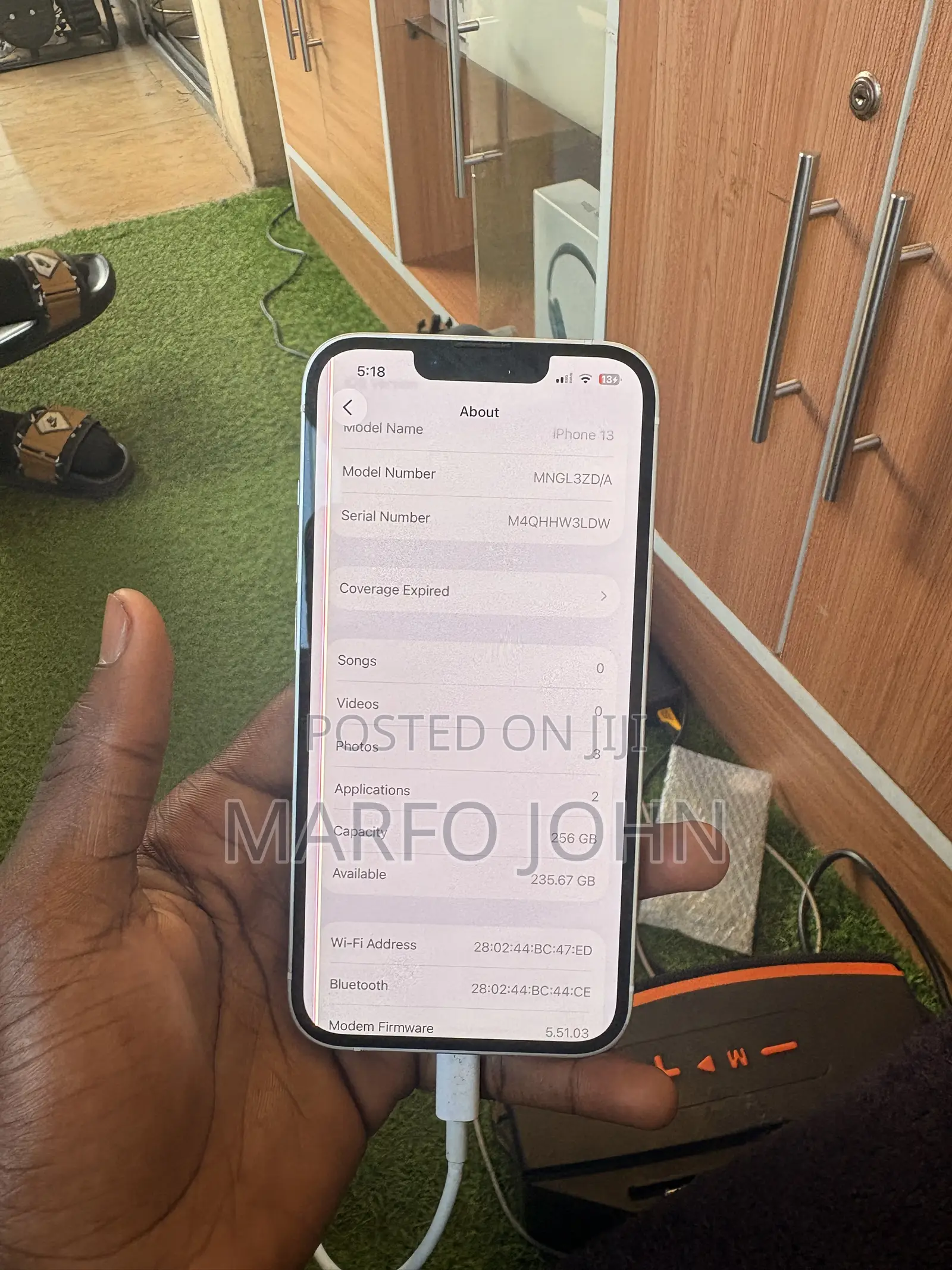 New Apple iPhone 13 256 GB White