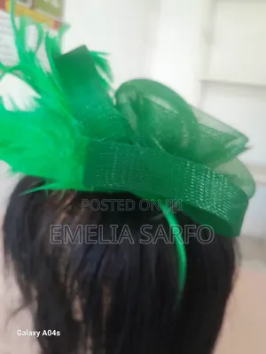 Green Shades Facinators